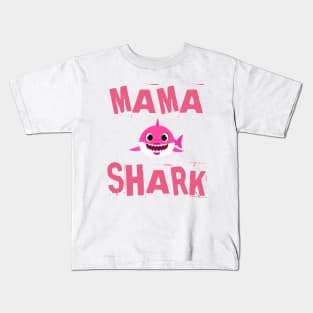 Mama shark Kids T-Shirt